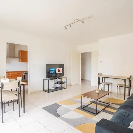 Apartment Cocon Familial 15min Disneyland 35min Paris